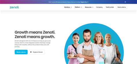 zenoti spa software.
